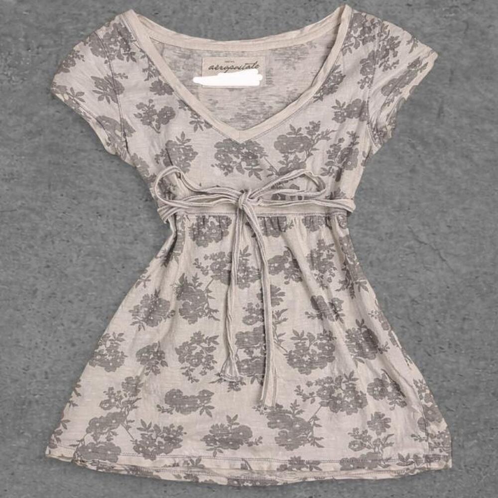 Aeropostale babydoll top size xl